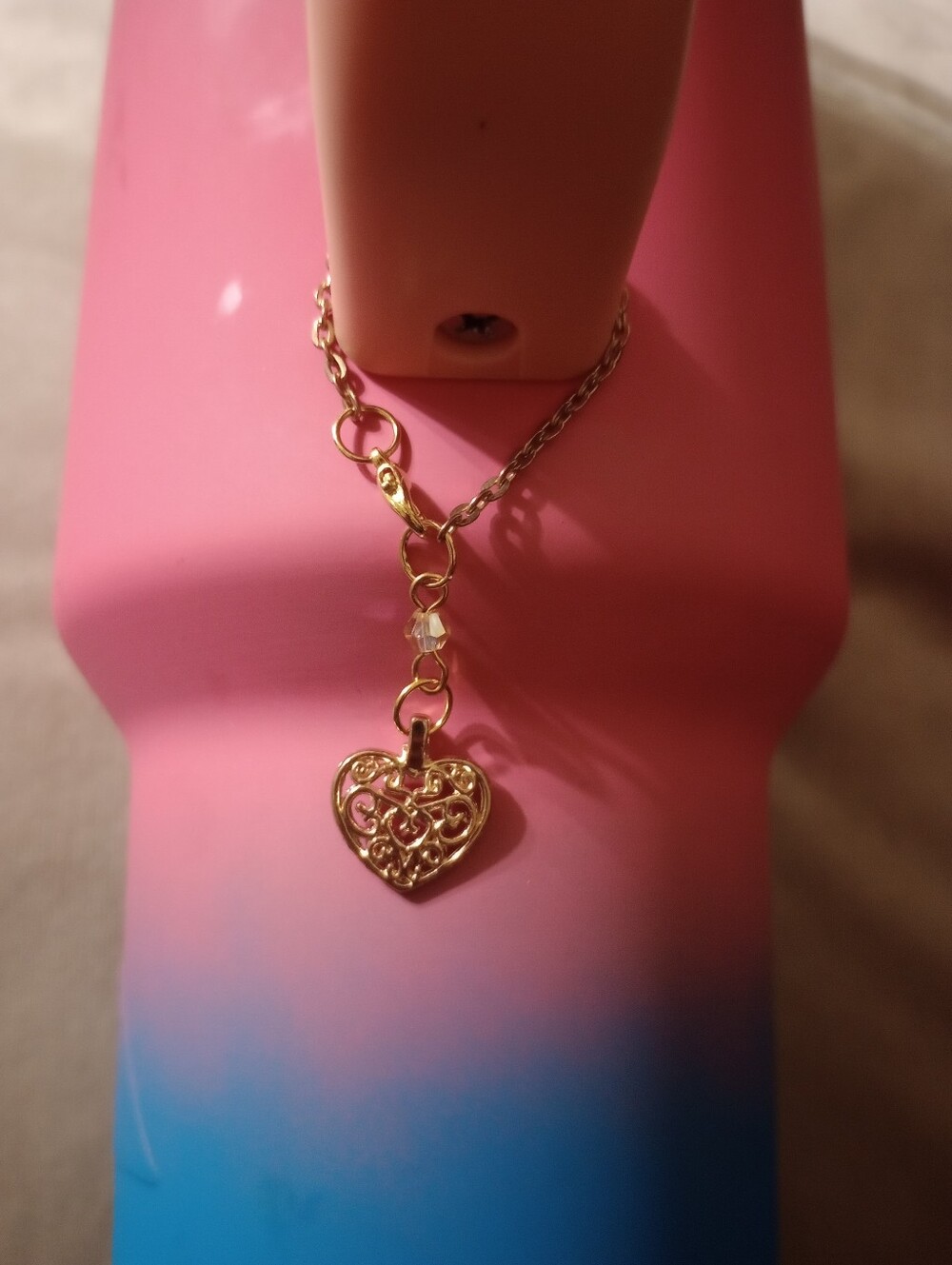 Stanley Tumbler Heart Charm